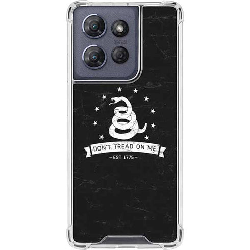 Dont Tread On Me Est 1775 Moto G Play 5G (2025) Clear Case